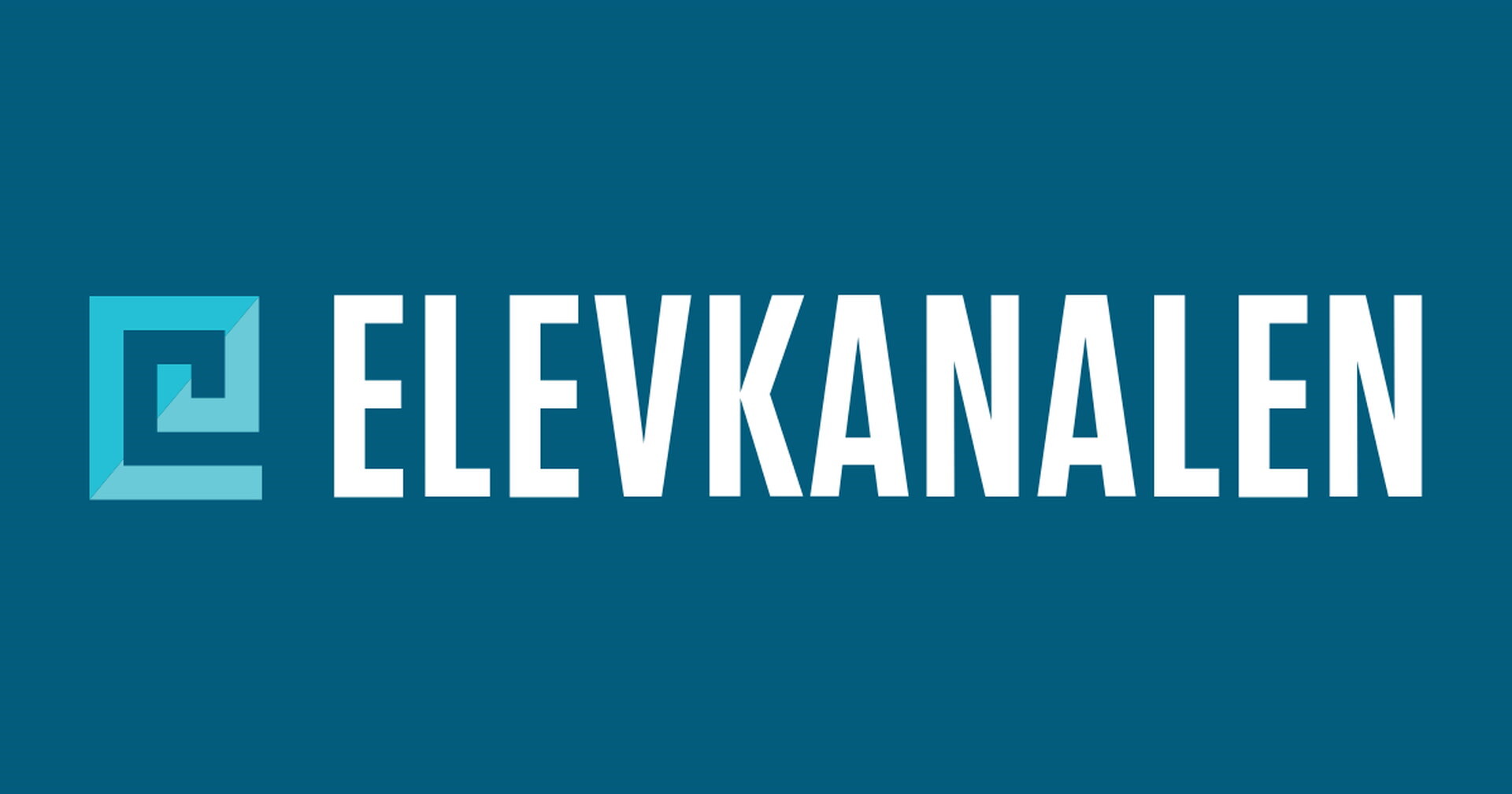 Logo Til Elevkanalen.